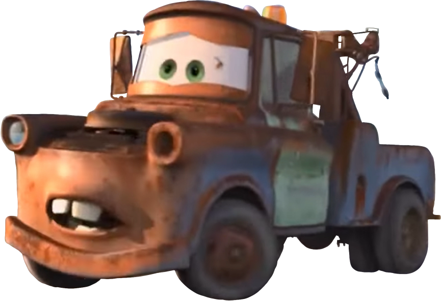 Mater From Cars Teaser Trailer (2005) Png by Kylewithem on DeviantArt