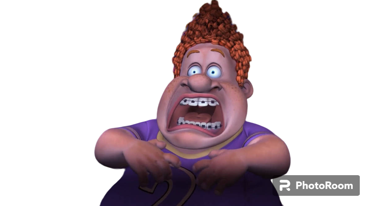 Snotty Boy Screaming Png HD by Kylewithem on DeviantArt