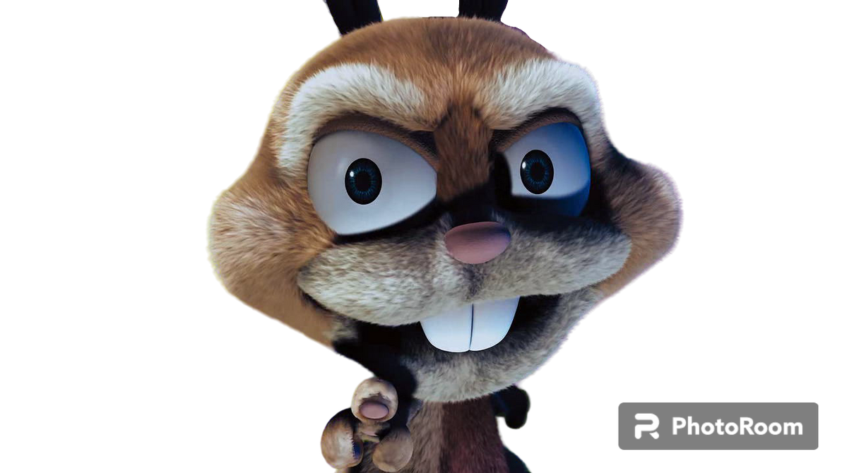 Boingo Rabbit YOU BEEN HOODWINKED BABY PNG MEME by Kylewithem on DeviantArt