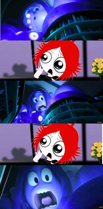 Ruby Martin Screaming Kraken Ruby Gillman Scream At Ruby Gloom by Kylewithem on DeviantArt