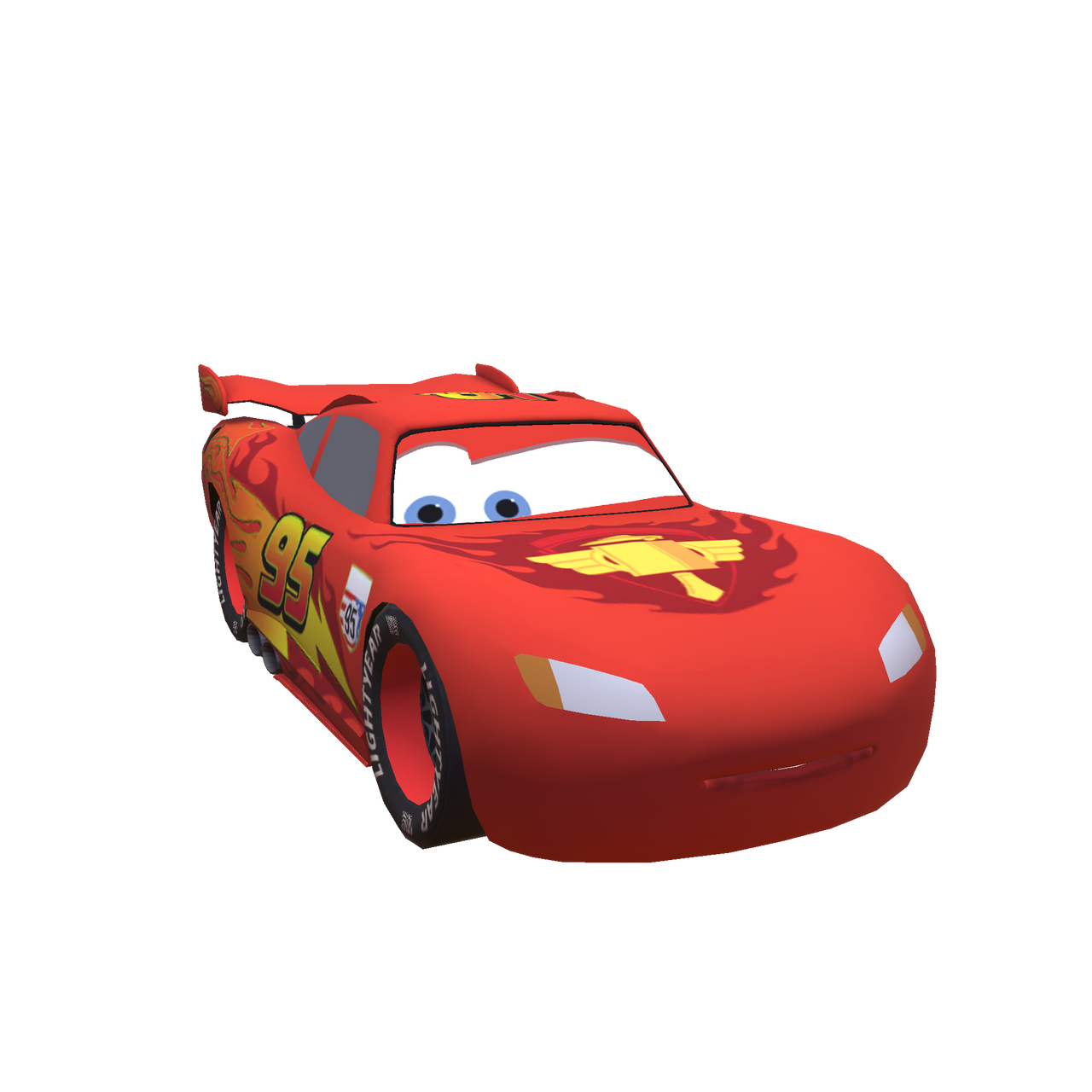 Lightning McQueen From Cars 2 Wii Model Download by Kylewithem on DeviantArt