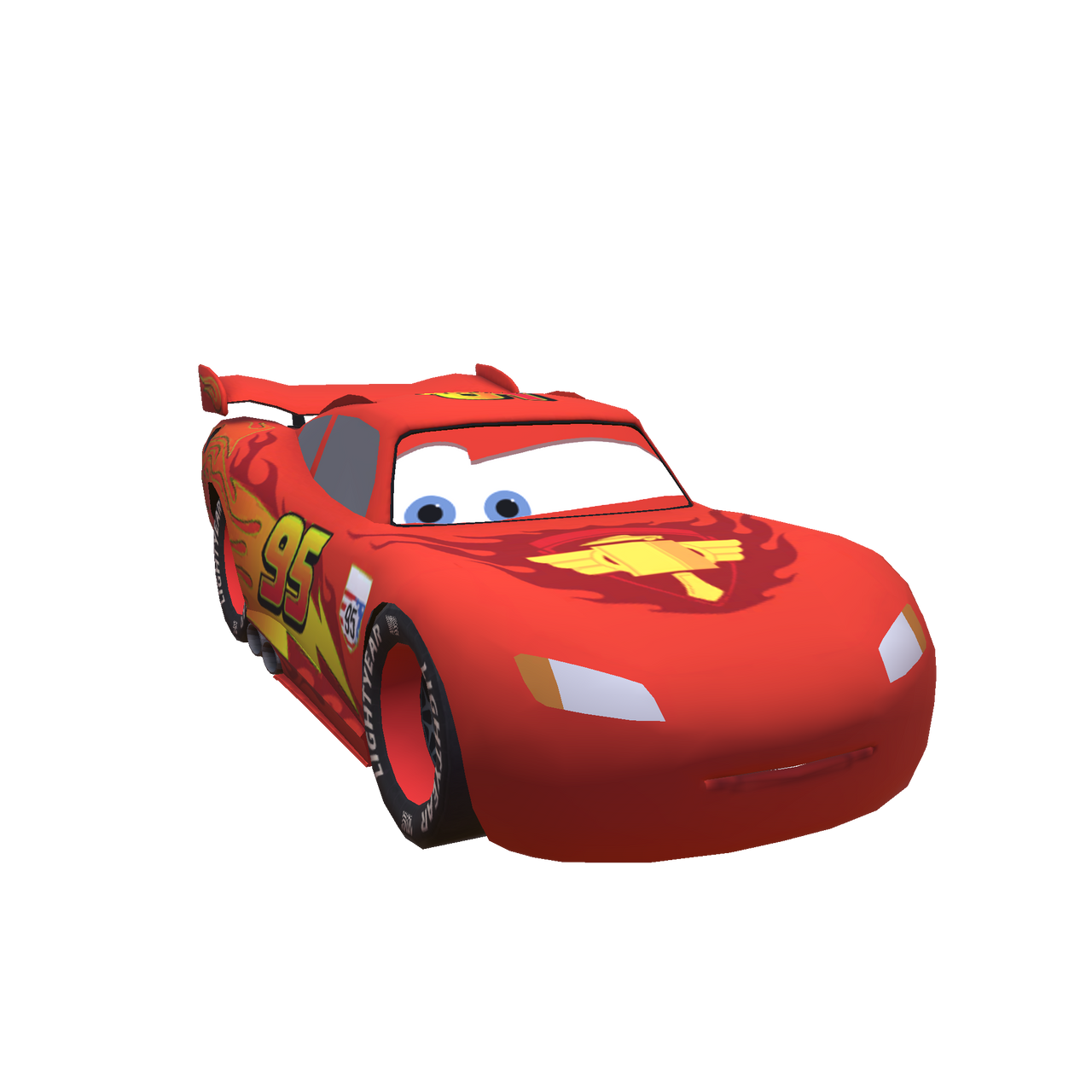 Lightning McQueen From Cars 2 Wii Model Download by Kylewithem on