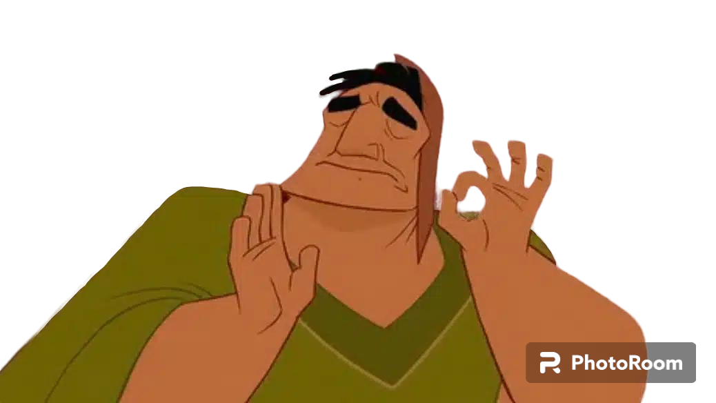 Pacha Png Meme by Kylewithem on DeviantArt