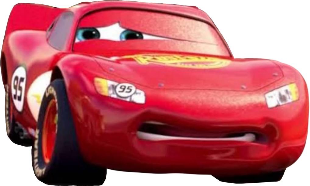 Lightning McQueen Funny Face Png Meme by Kylewithem on DeviantArt