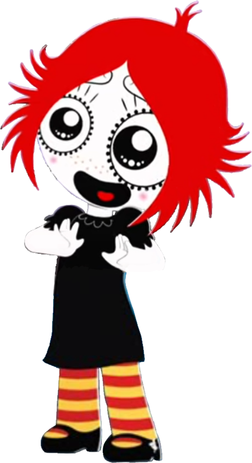 Ruby Scream Ruby Gloom Scream PNG 5 by Kylewithem on DeviantArt
