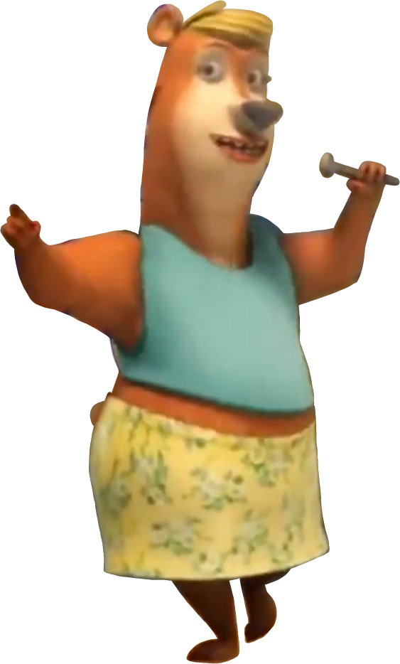 Ruby Unstable Fables Ruby Bear From Unstable Fable Png by Kylewithem on DeviantArt