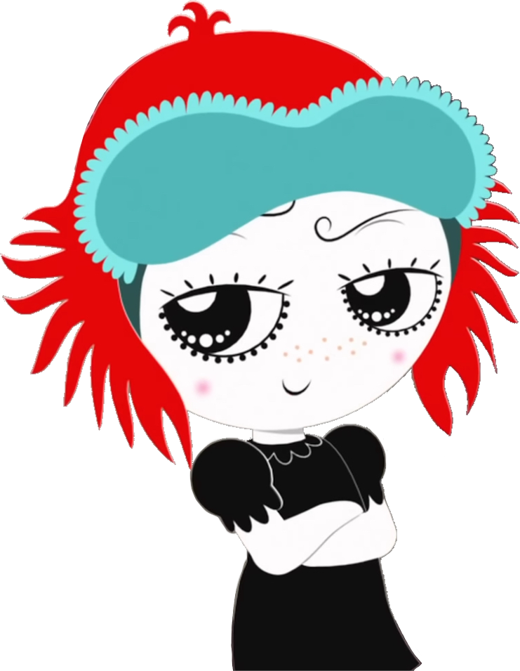 Ruby Gloom Mask Sleep Png by Kylewithem on DeviantArt