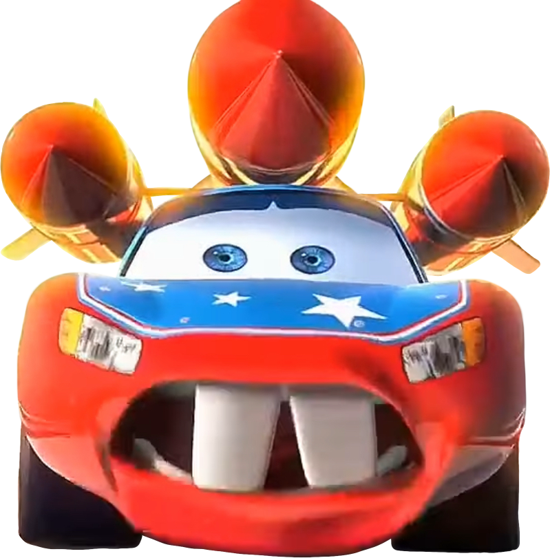 Lightning top mcqueen scream