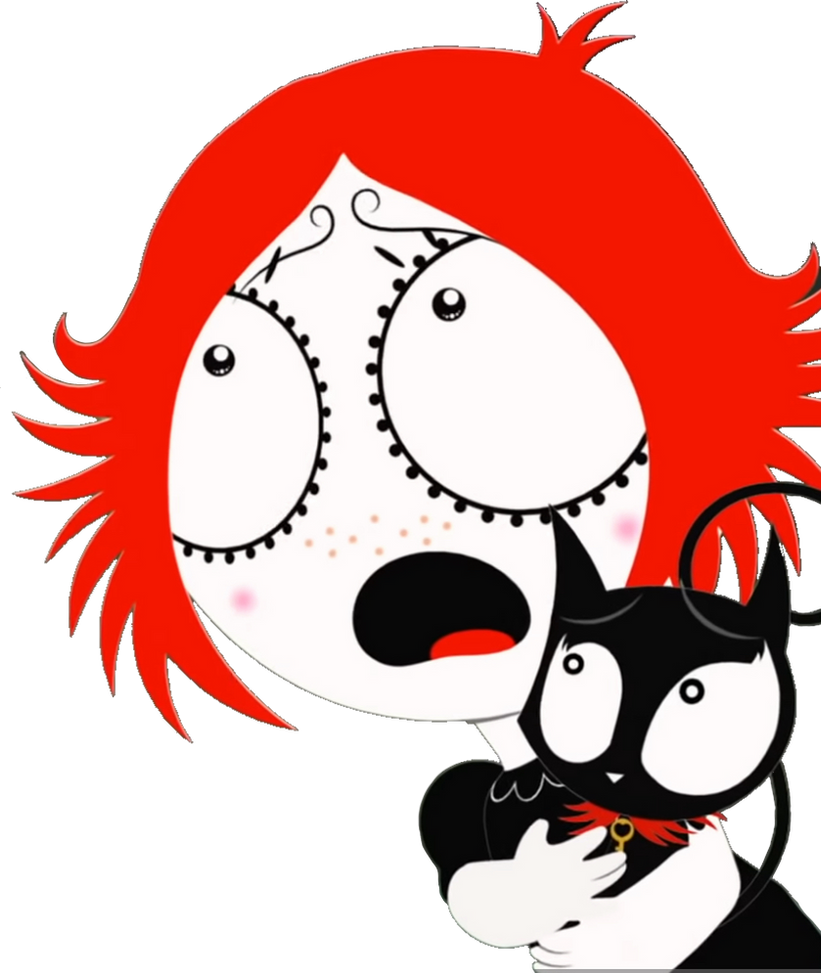 Ruby Rohd Scared Ruby Gloom Shocked Png 2 by Kylewithem on DeviantArt