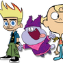 Chowder, Flapjack and Johnny Test Png