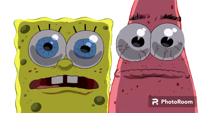 Feasts Your Eyes Patrick Png Meme by Kylewithem on DeviantArt