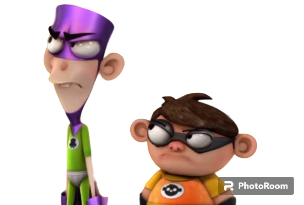 Fanboy and Chum Chum Png by Kylewithem on DeviantArt