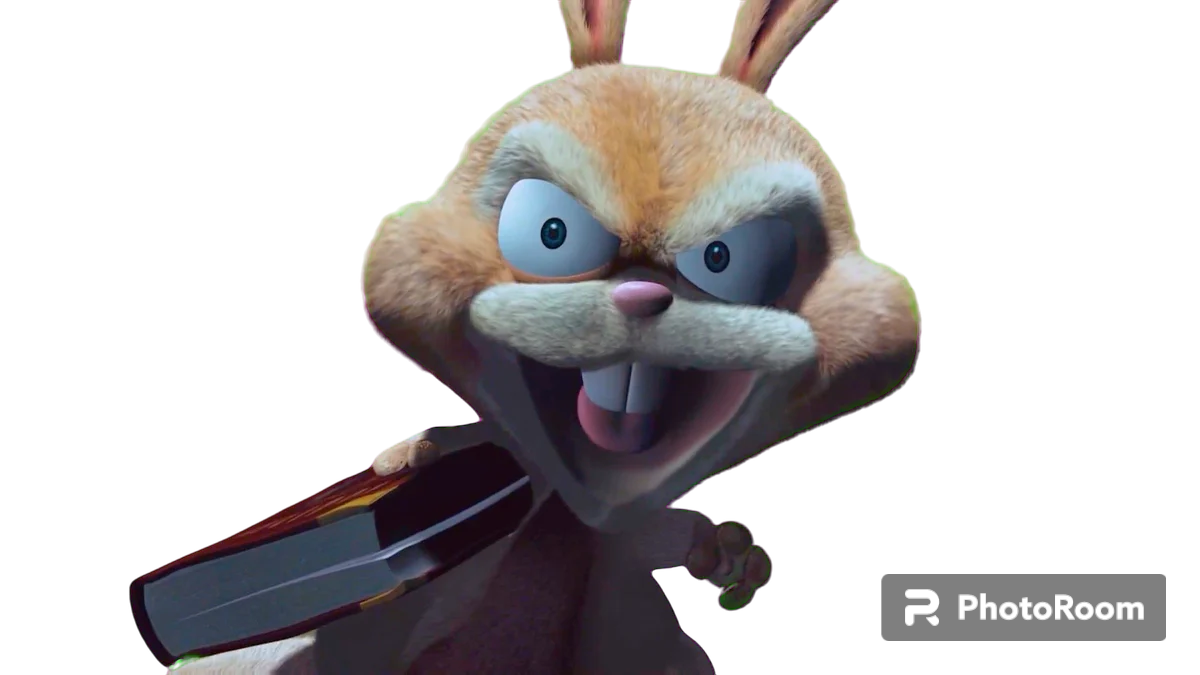 Evil Boingo Rabbit Laughing Png Meme by Kylewithem on DeviantArt
