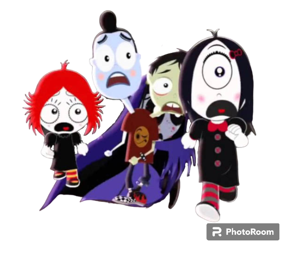 Ruby Gloom Frank And Len Misery Iris Scream Png by Kylewithem on DeviantArt
