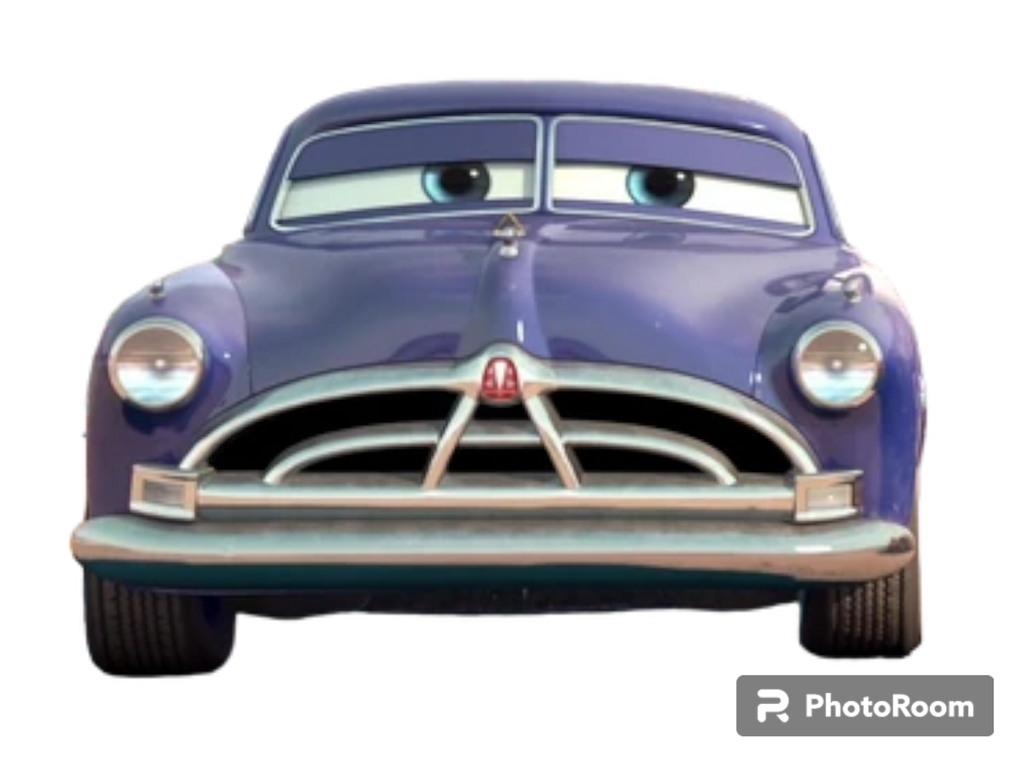 Doc In Cars Doc Hudson Png 2 by Kylewithem on DeviantArt