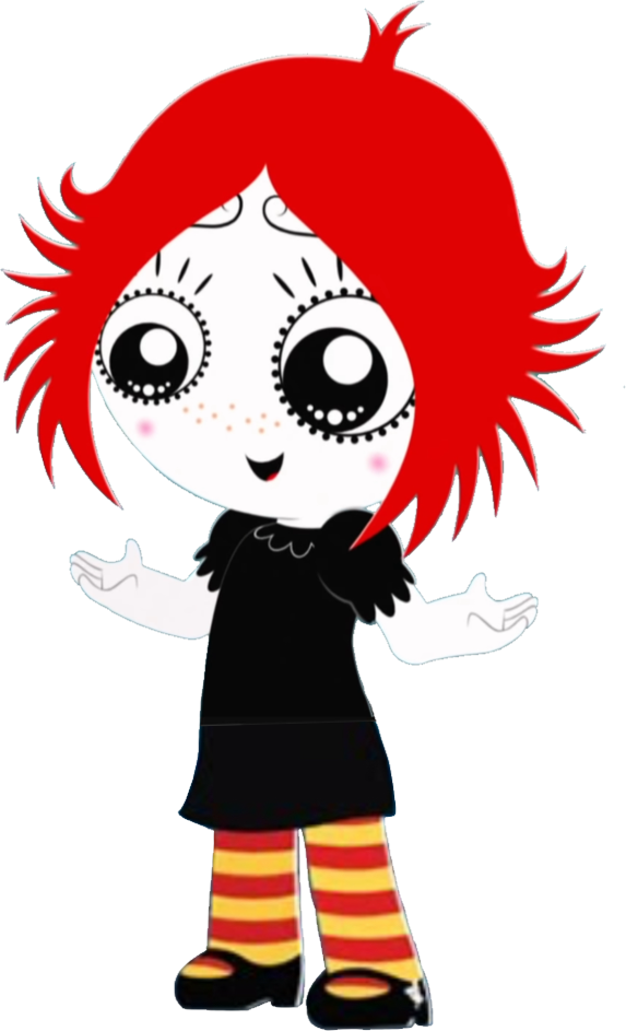 Ruby Croom Ruby Gloom Render 3 by Kylewithem on DeviantArt