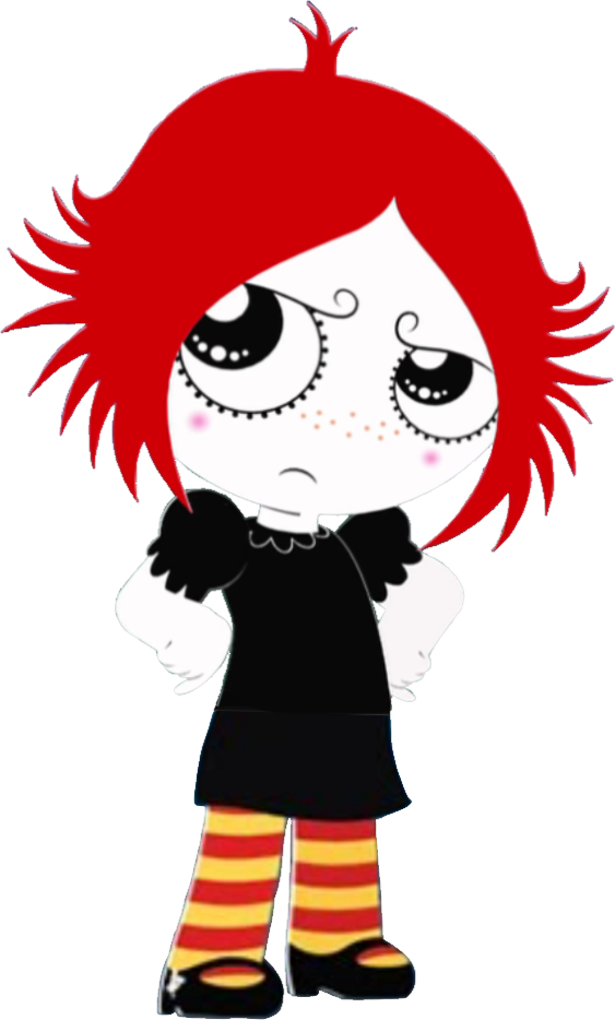 Ruby Gloom Angry Render by Kylewithem on DeviantArt