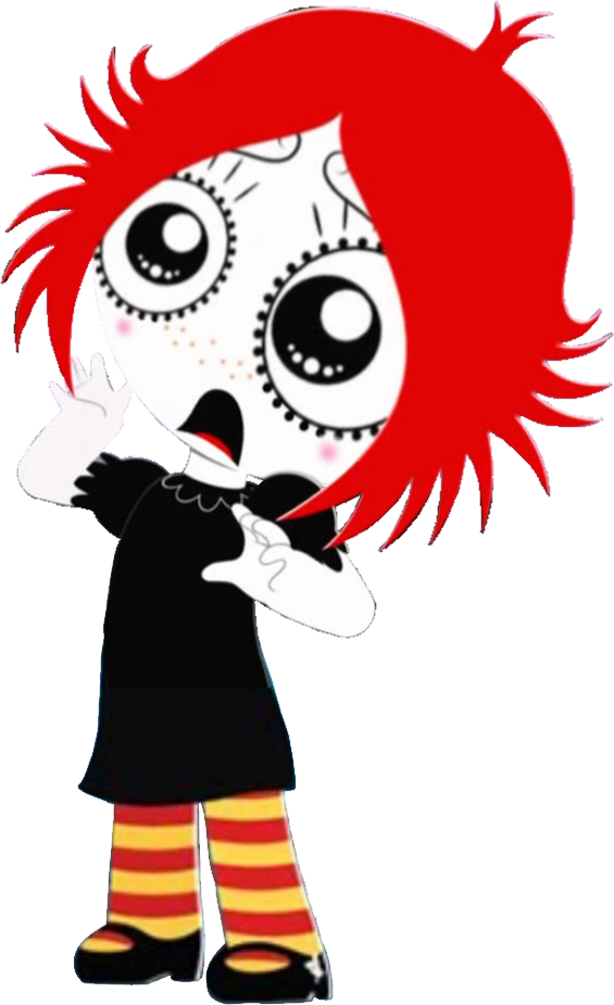 Ruby Rodd Screaming Ruby Gloom Scream Render by Kylewithem on DeviantArt