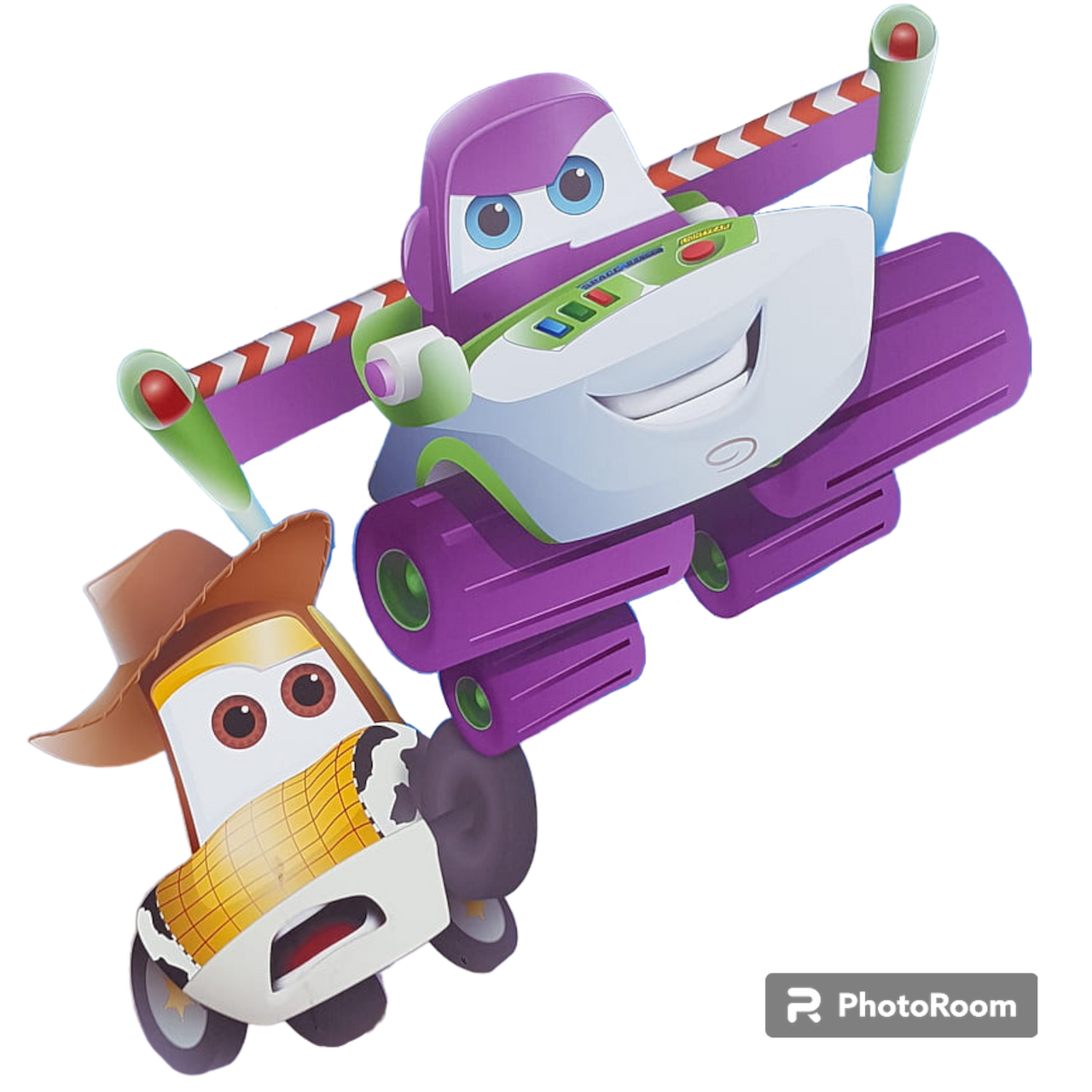 Buzz and woody car sales