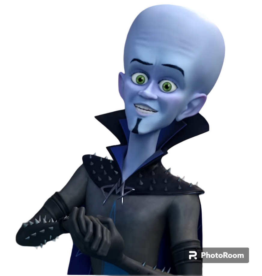 Buff Megamind Megamind From megamind vs the doom syndicate Png by Kylewithem on ...