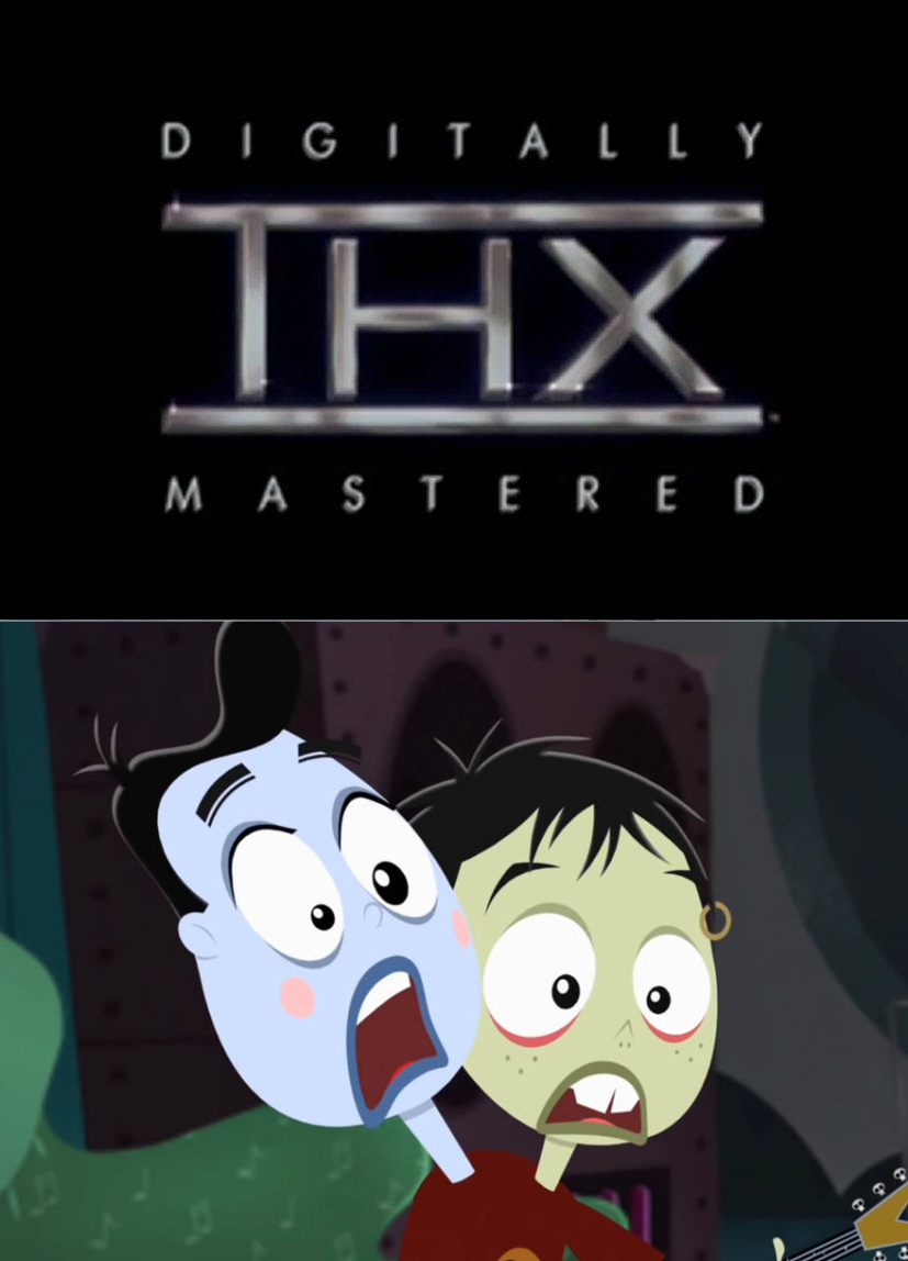 Thx Sc. Read Deviantart THX logo Sceared Frank And Len by Kylewithem on DeviantArt