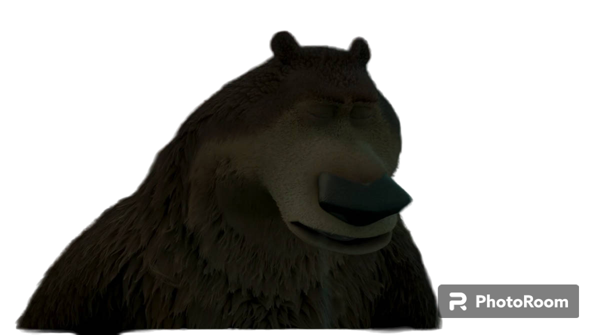 Boog From Open Season (2006) Png by Kylewithem on DeviantArt