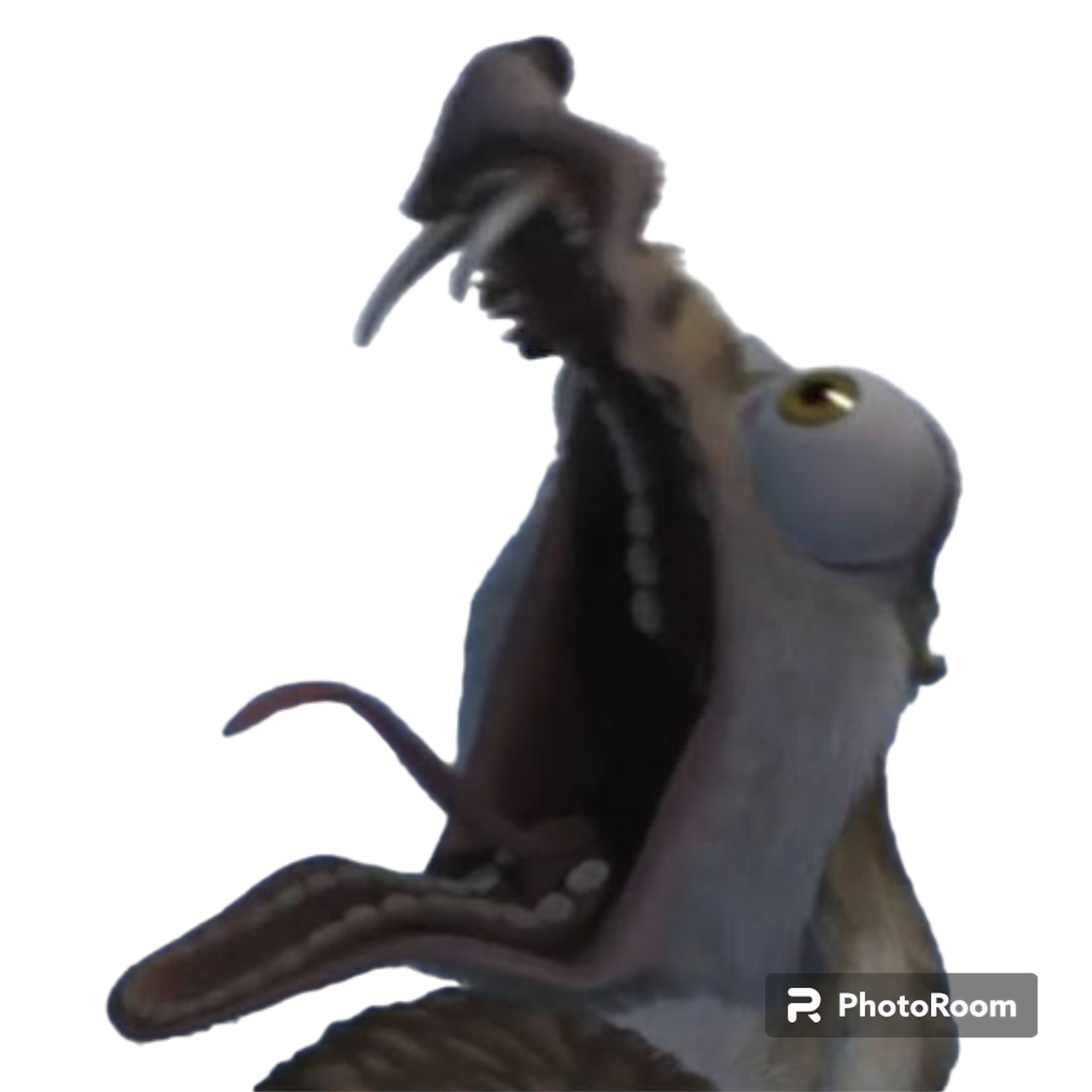 Scrat Scared Scrat Screaming From Ice Age (2002) Png by Kylewithem on DeviantArt