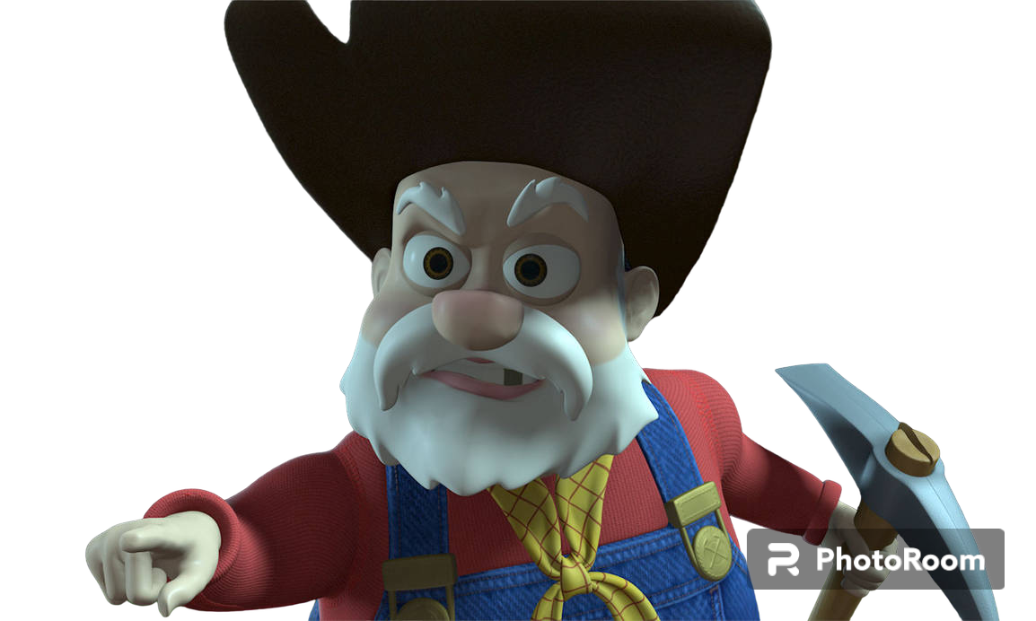 Stinky Pete From Toy Story 2 1999 Png By Kylewithem On Deviantart