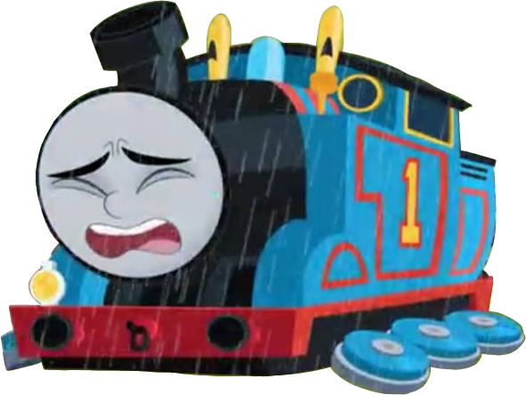 All Engine Go Thomas Crying Png by Kylewithem on DeviantArt