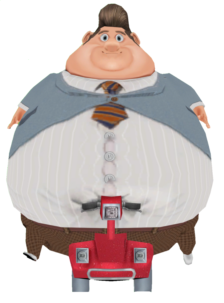 Fat Mayor Cloudy With A Chance Of Meatballs Fat Mayor Shelbourne CWACOM Video Game Png by Kylewithem on DeviantArt