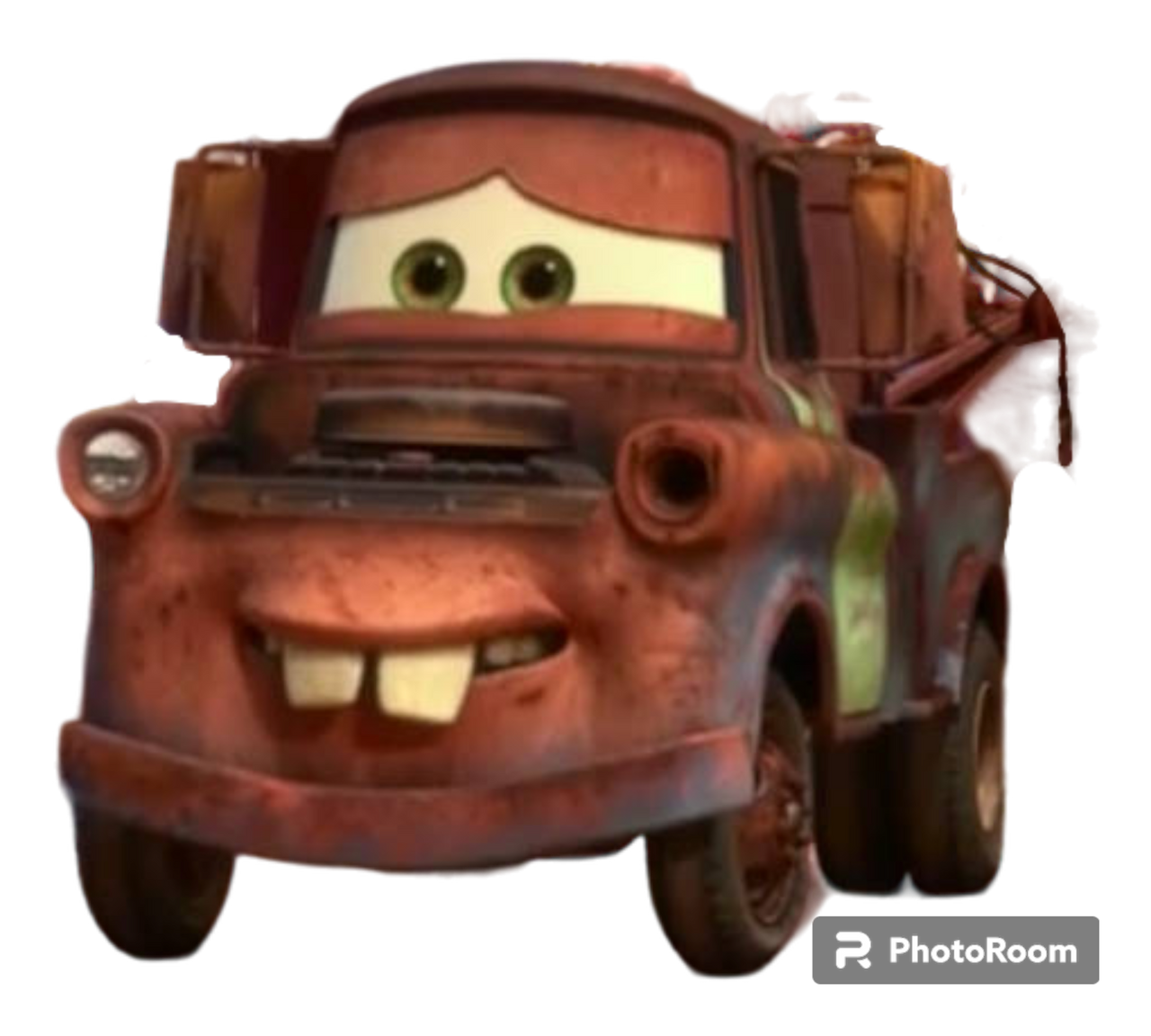 Mater From Cars 2 (2011) Png by Kylewithem on DeviantArt