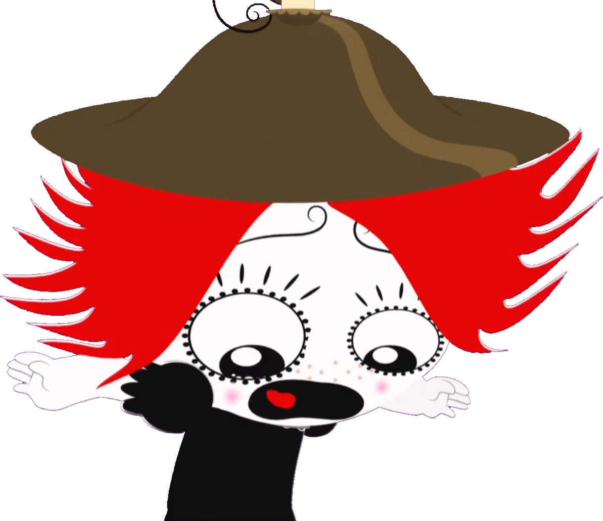 Ruby Scream Ruby Gloom Scream PNG 7 by Kylewithem on DeviantArt