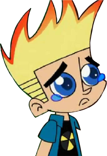 Johnny Crying Rbit Johnny Test Crying Png by Kylewithem on DeviantArt