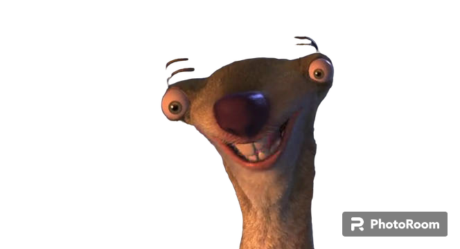 Sid The Sloth From Ice Age (2002) Png 3 by Kylewithem on DeviantArt