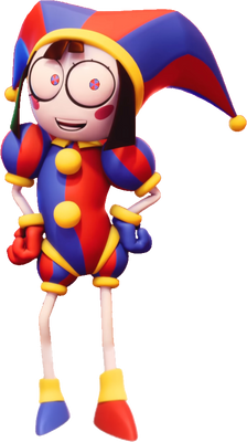 Pomni Render