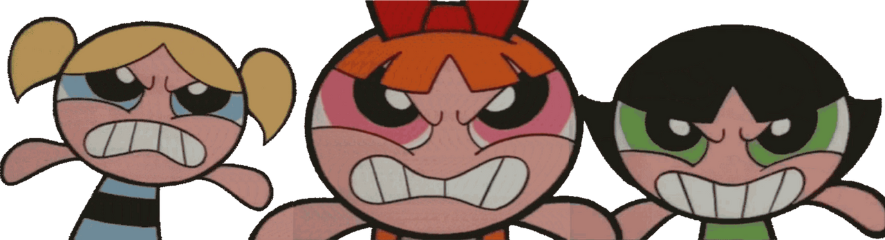 Powerpuff girls angry Png by Kylewithem on DeviantArt