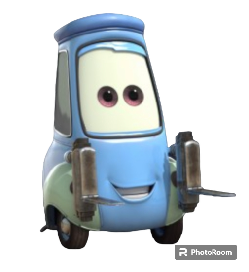 Guido Cars 360 Rotate Png by Kylewithem on DeviantArt