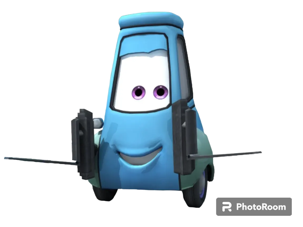 Guido From Cars The Video Game Png by Kylewithem on DeviantArt