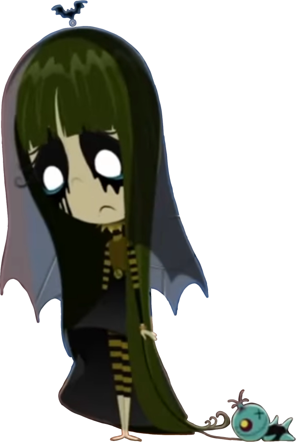 Morose From Ruby Gloom Png by Kylewithem on DeviantArt