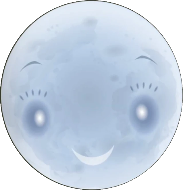 The Moon From Ruby Gloom Png by Kylewithem on DeviantArt