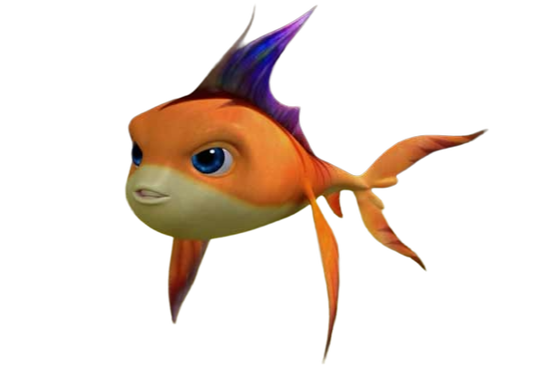 Fish Tale Pi Pi From The Reef A.k.a Shark Bait Png by Kylewithem on DeviantArt