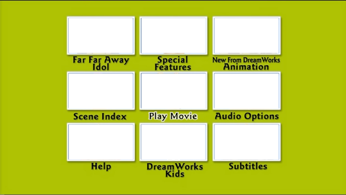 Shrek 2 DVD Menu Template by Kylewithem on DeviantArt