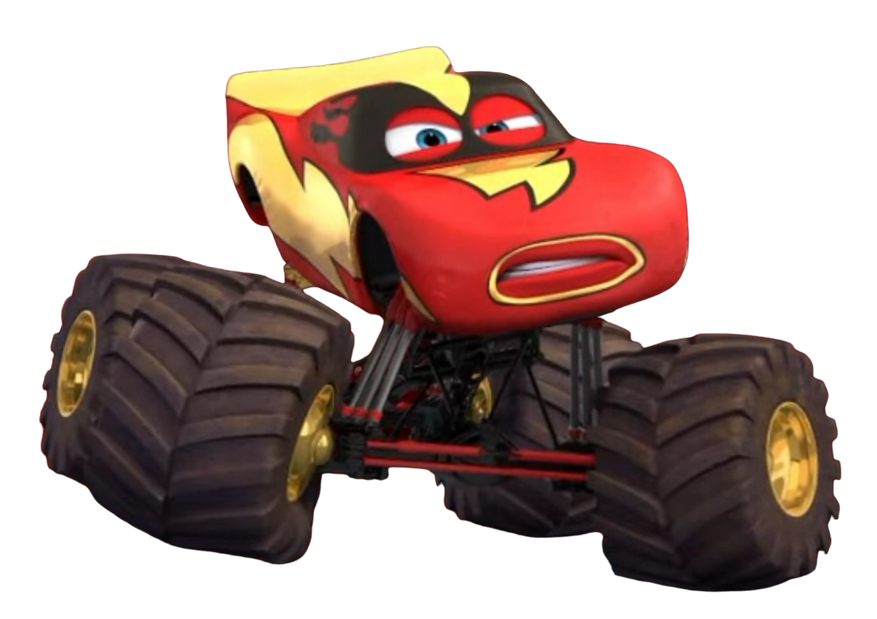 Lightning mcqueen monster truck shop
