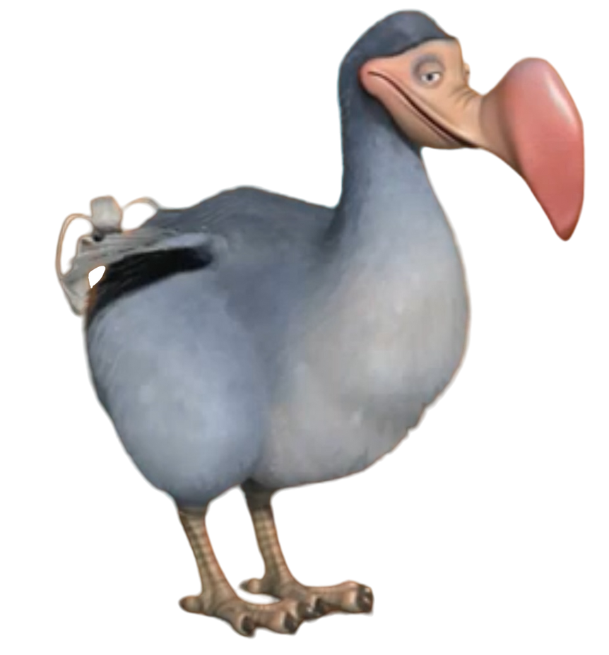 Dodod Dodo Bird Ice Age Doom On You Ice Age