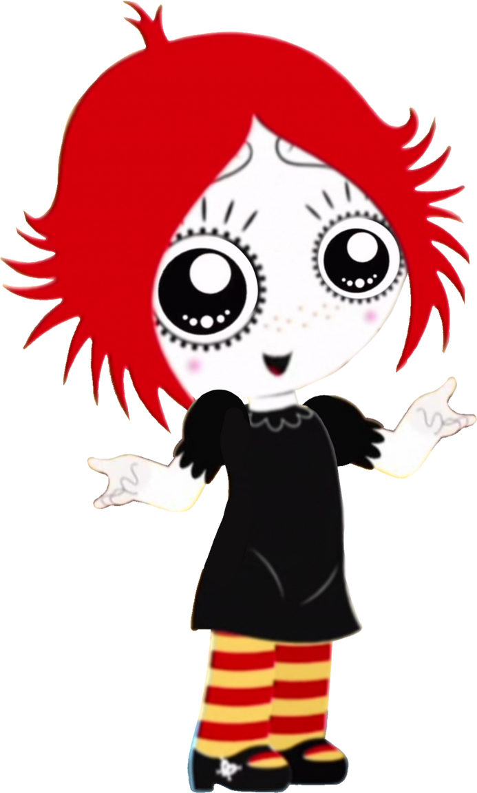 Ruby Croom Ruby Gloom Render 6 by Kylewithem on DeviantArt