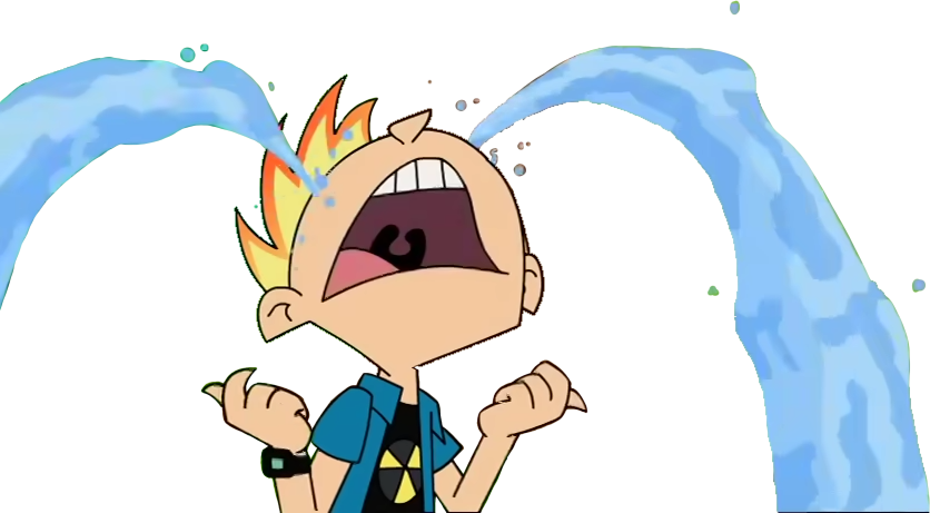 Johnny Crying Rbit Johnny Test Crying PNG by Kylewithem on DeviantArt