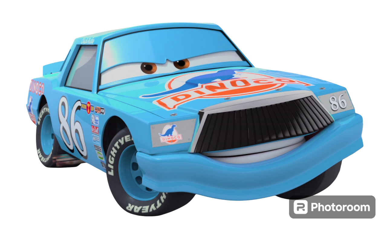 Dinoco Chick Hicks Png by Kylewithem on DeviantArt