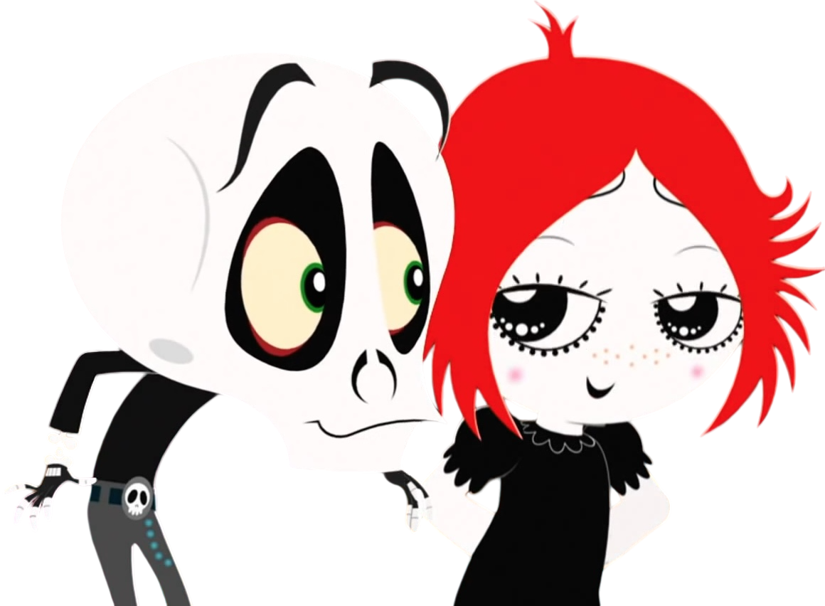 Ruby Boy Ruby Gloom And Skull Boy Png by Kylewithem on DeviantArt