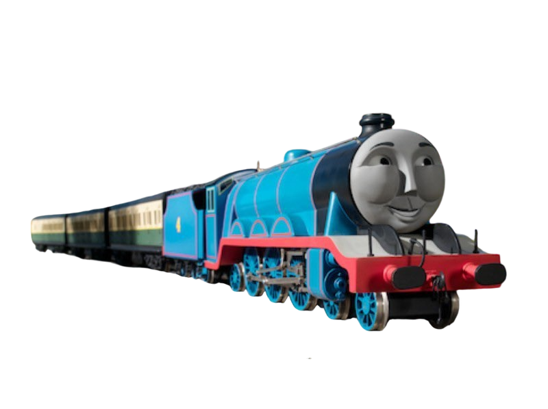 Gordon the Big Engine with Express Png by Kylewithem on DeviantArt