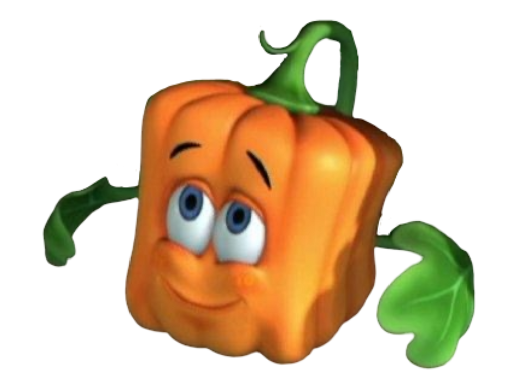 Square Pumpkin Patch spookley the square pumpkin Png by Kylewithem on DeviantArt
